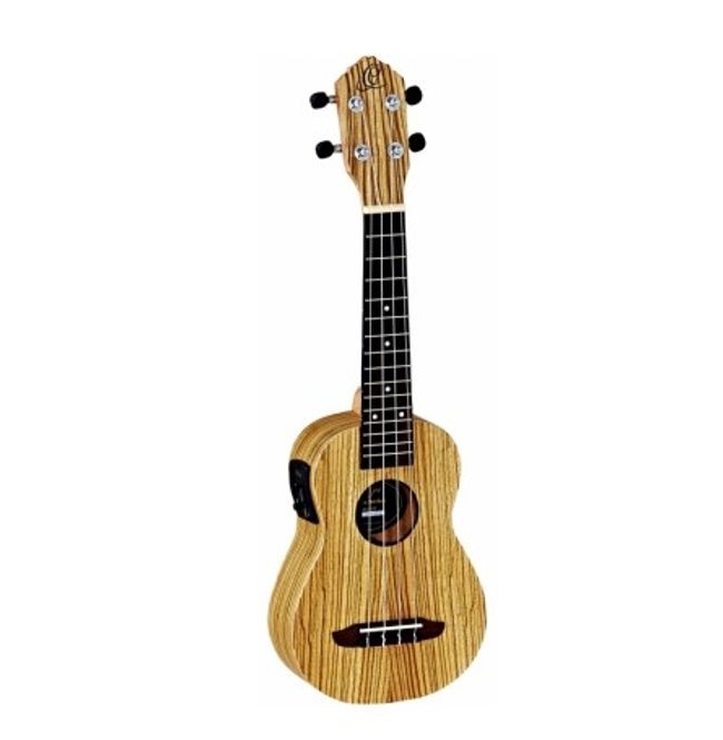 Hovedbilde ORTEGA RFU10ZE Sopran Ukulele m. Mik Bag