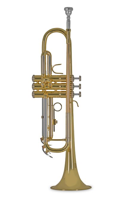 Hovedbilde BACH Bb Trompet TR655 Lakk