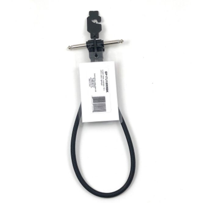 Hovedbilde DMarzio EP17J18RRBK Red Patch cable 45cm.