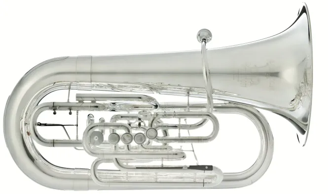 Hovedbilde MELTON F-Tuba 44657 Silver plated    MW2250FW-2-OGB