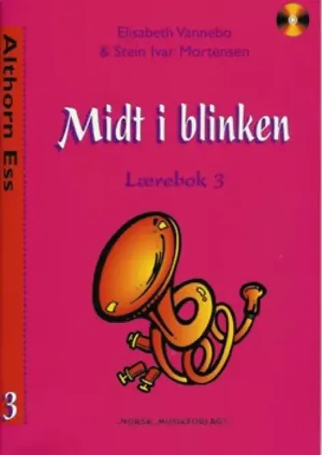 Hovedbilde Midt i Blinken Horn Eb ( Althorn ) Bok 3