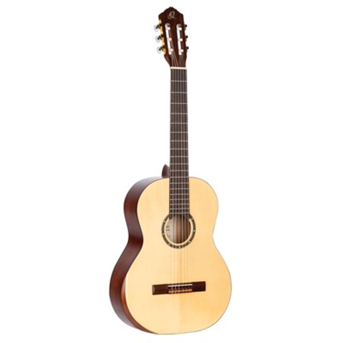 ORTEGA Classical Guitar R55DLX  i proserien med armrest