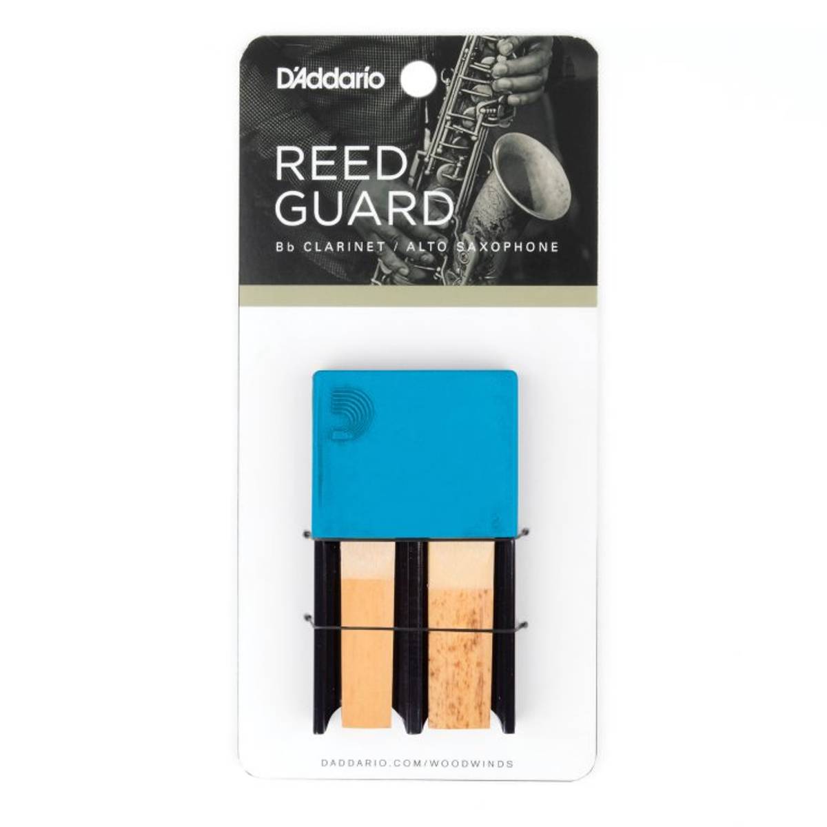DADDARIO Reedguard for Klarinett og Altsax Blue