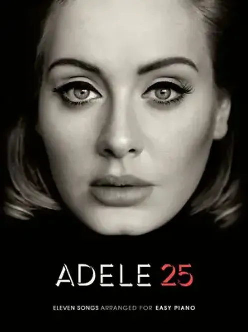 Hovedbilde ADELE 25 Easy Piano