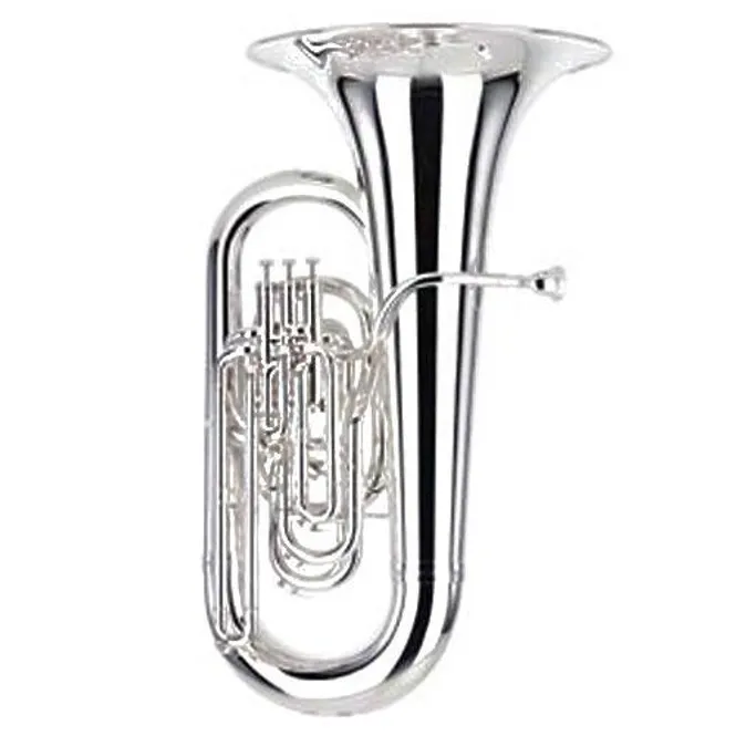 Hovedbilde BESSON Eb Tuba Sovereign Ø19 S Shaped Leadpipe  BE9822-2-0 Silve