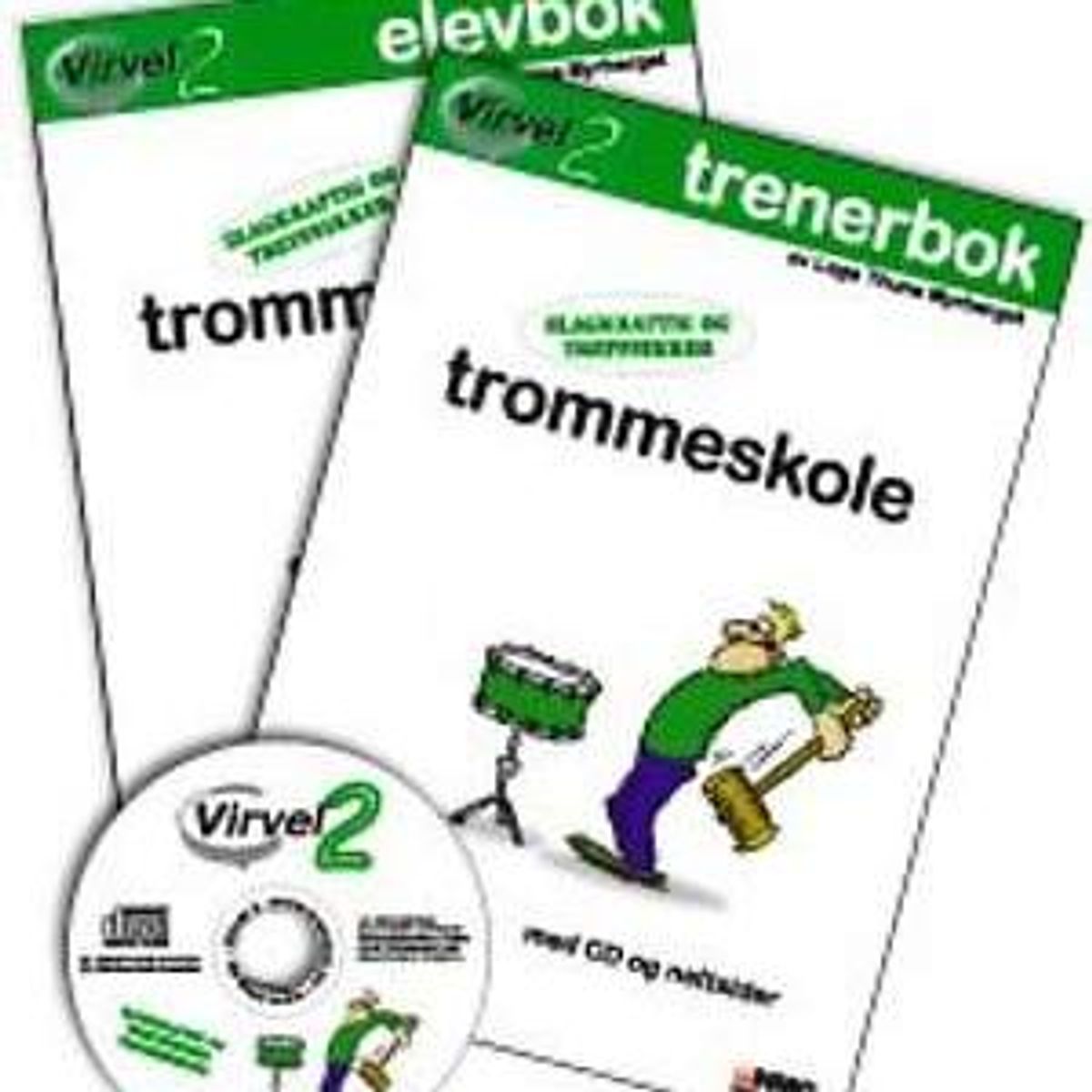 Virvel 2 Trenerbok Myrberget, Lage Thune
