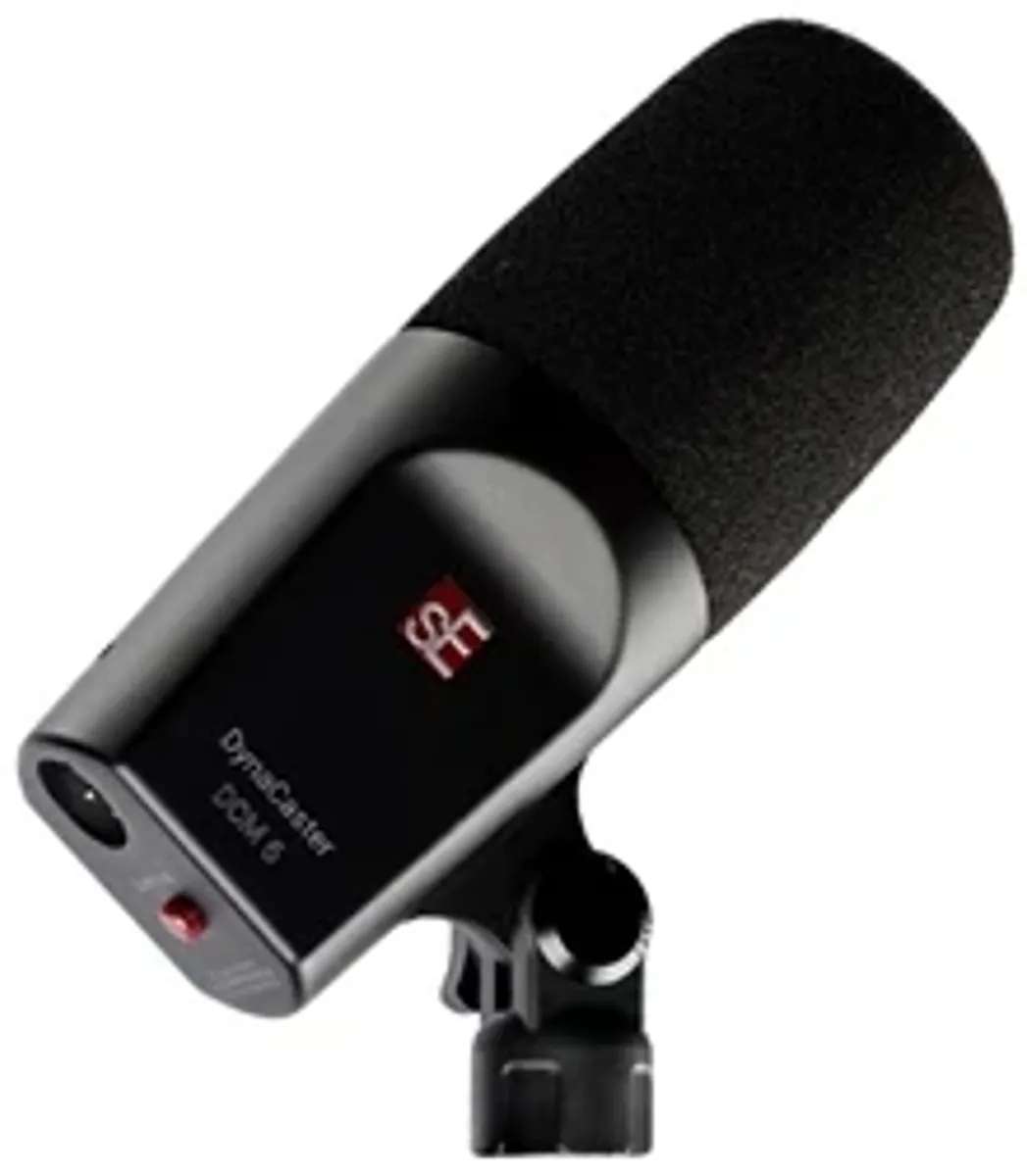 SE ELECTRONICS DCM6 DynaCaster Dynamic Microphone