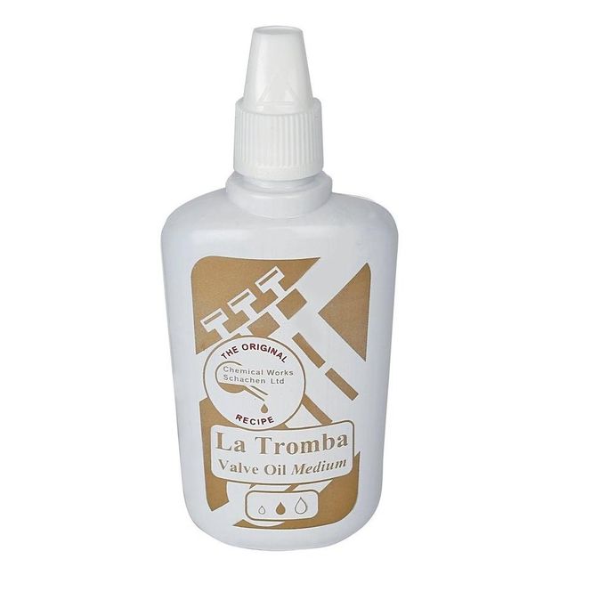 Hovedbilde LA TROMBA  Medium Ventilolje The Original Recipe 65ml