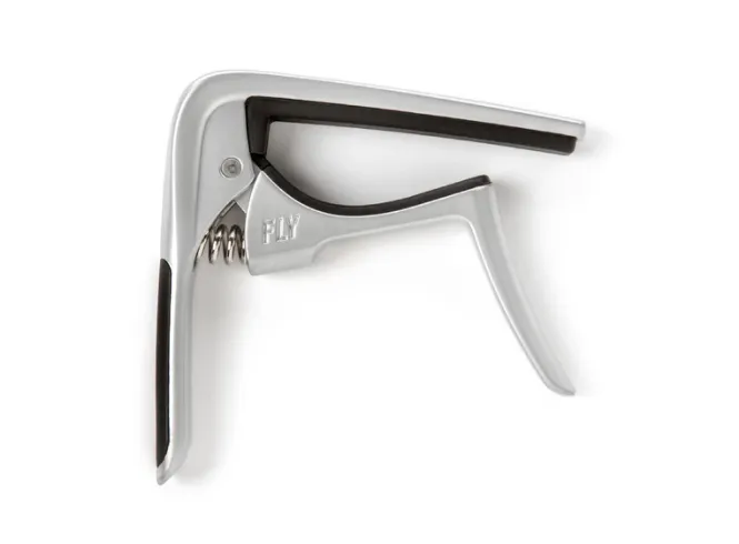 Hovedbilde DUNLOP 63CSC  Capo Trigger fly Satin crome