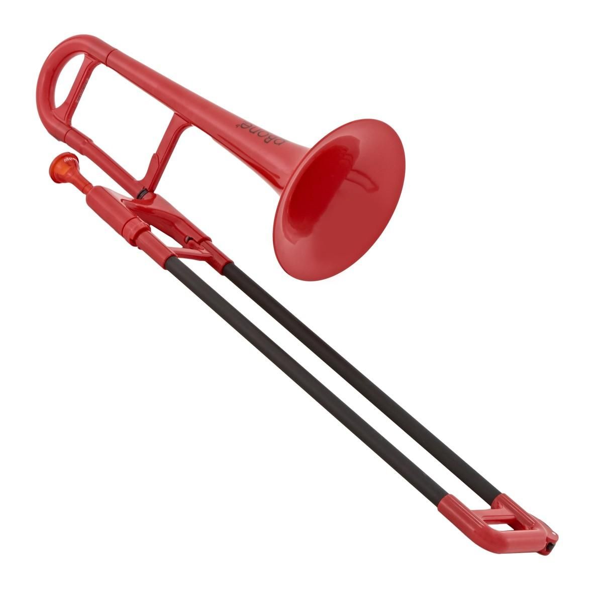 P-BONE TROMBONE MINI Eb Alt trombone, Rød
