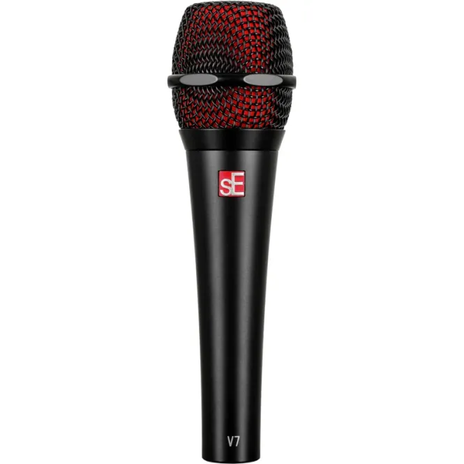 Hovedbilde SE ELECTRONICS V7 Black-Dynamic Microphone
