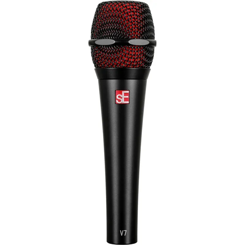 SE ELECTRONICS V7 Black-Dynamic Microphone