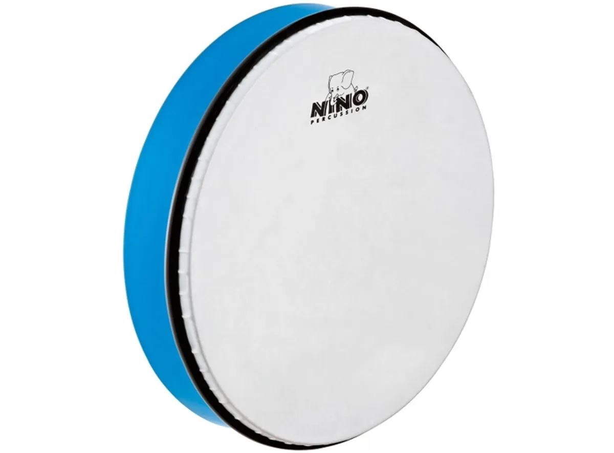 NINO PERCUSSION NINO6SB Håndtromme 12'', Sky Blue 
