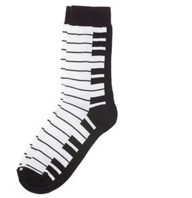 Hovedbilde SOKKER med Keyboardmotiv