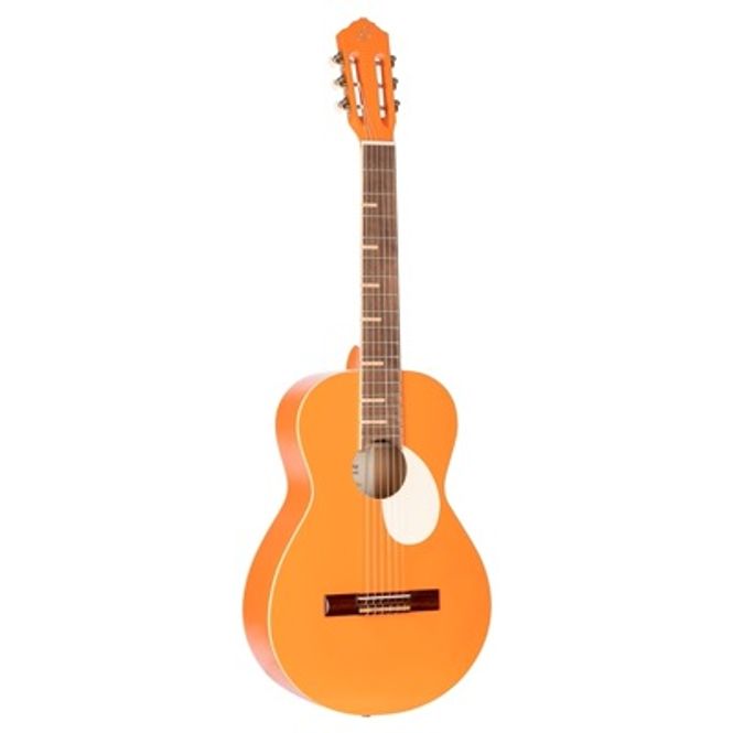Hovedbilde ORTEGA RGA-ORG Classical Guitar Parlor Body Orange