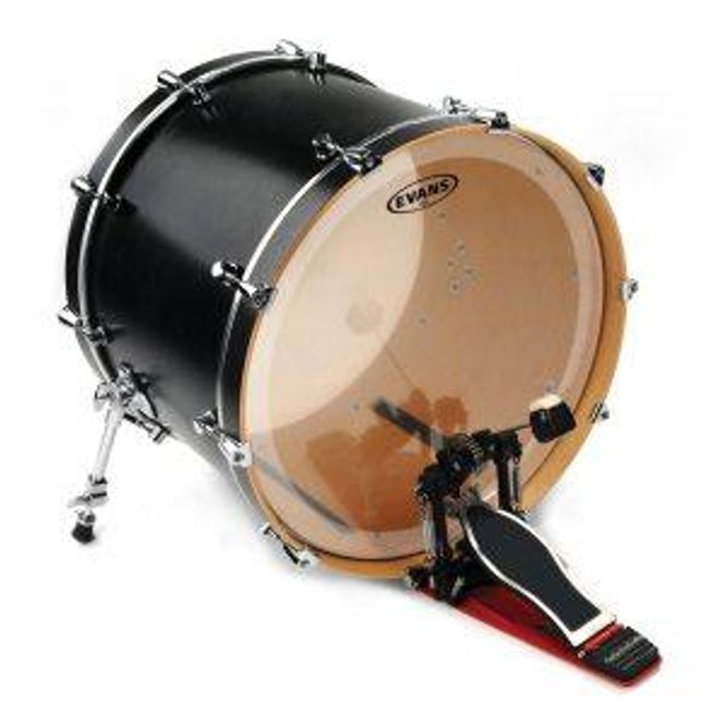 Hovedbilde EVANS BD22GB4 BassTrommeskinn EQ4 Clear 22