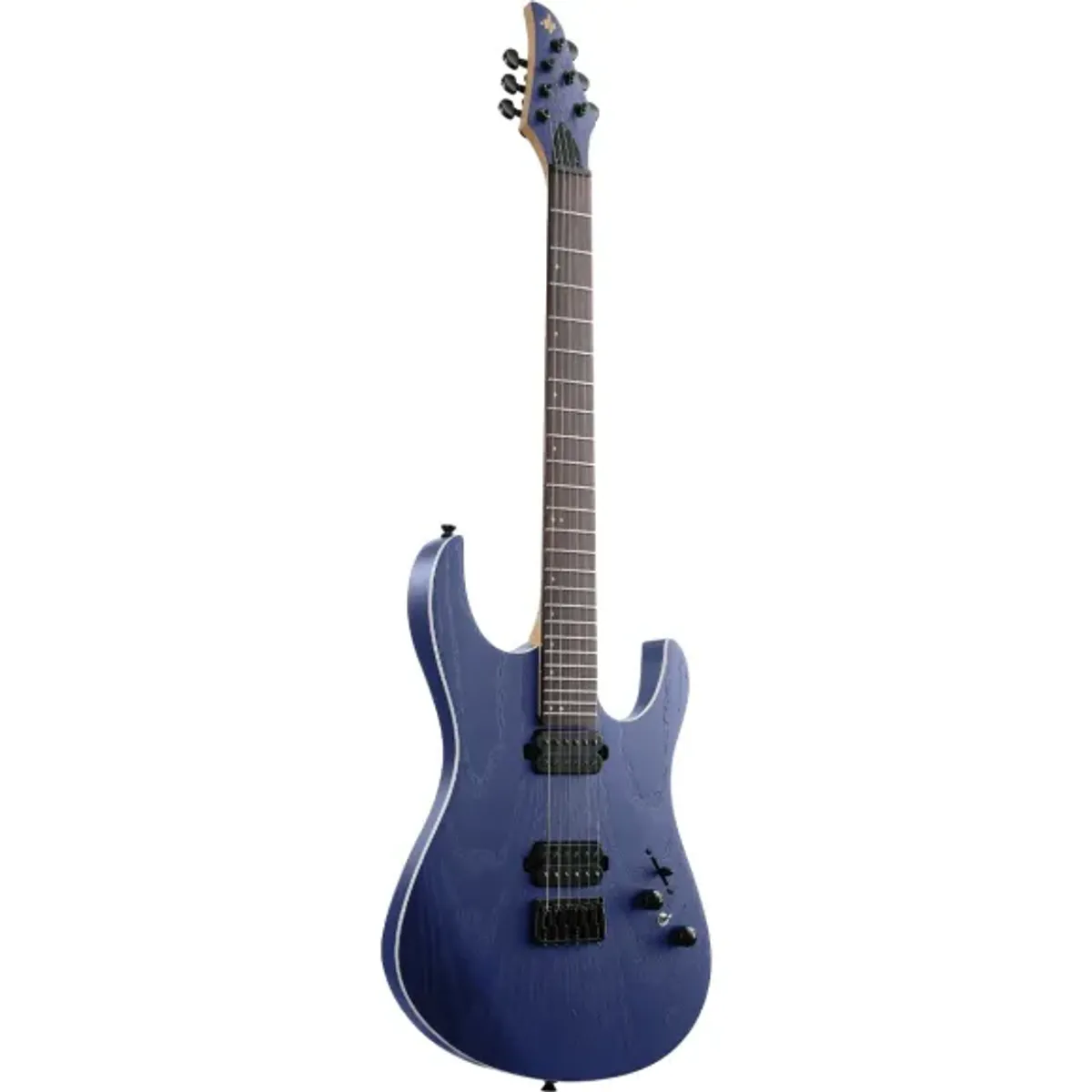  DONNER DMT-200 el-gitar blå 