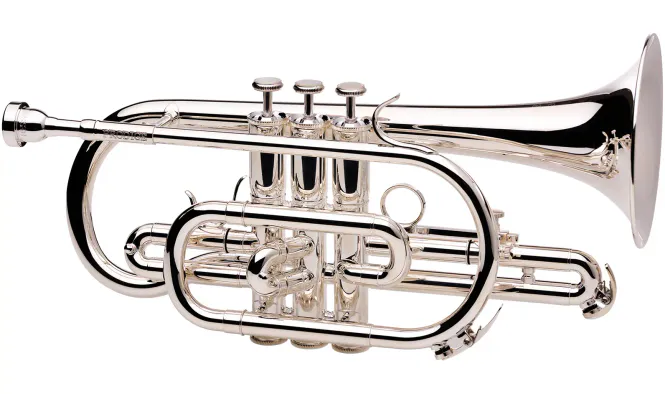 Hovedbilde BESSON Bb Cornet Prodige Silver BE120-2-0