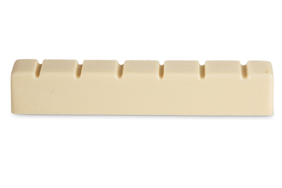 GEWA 547033 Plastic saddle Classical Guitar notched