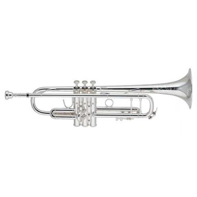 Hovedbilde BACH Bb-Trompet Stradivarius 180S 37 Sølv