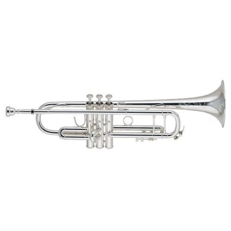 BACH Bb-Trompet Stradivarius 180S 37 Sølv