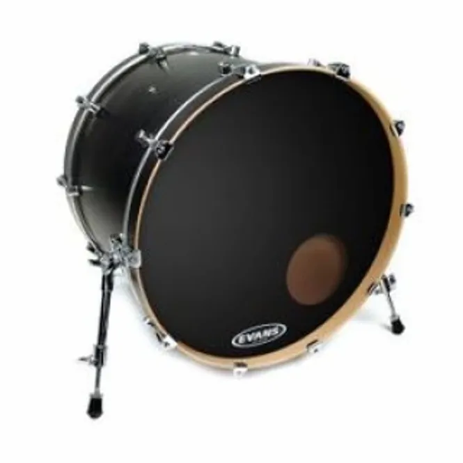 Hovedbilde EVANS BD20RB BassTrommeskinn EQ3 Black 20