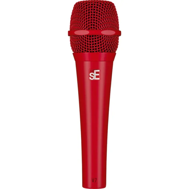 Hovedbilde SE ELECTRONICS V7 Red-Dynamic Microphone