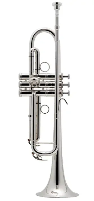 Hovedbilde BESSON Bb Trumpet New Standard Reversed Leadpipe  BE111 -2-0 Sil