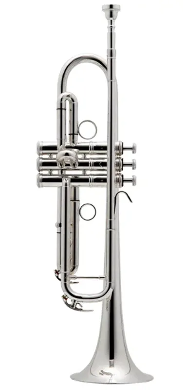 BESSON Bb Trumpet New Standard Reversed Leadpipe  BE111 -2-0 Sil