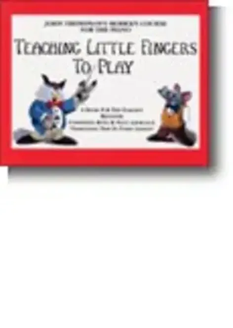 Hovedbilde Teaching Little Fingers To Play John Thompson