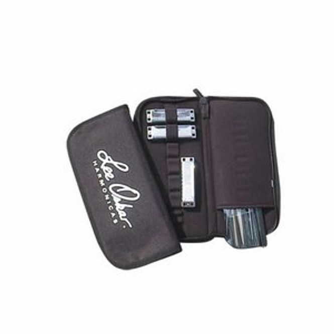 Hovedbilde LEE OSCAR Harmonica Soft Case - LOHP.