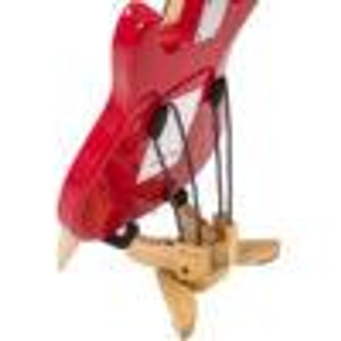 Hovedbilde KINSMANN Gitarstativ i tre for elgitar KWE51