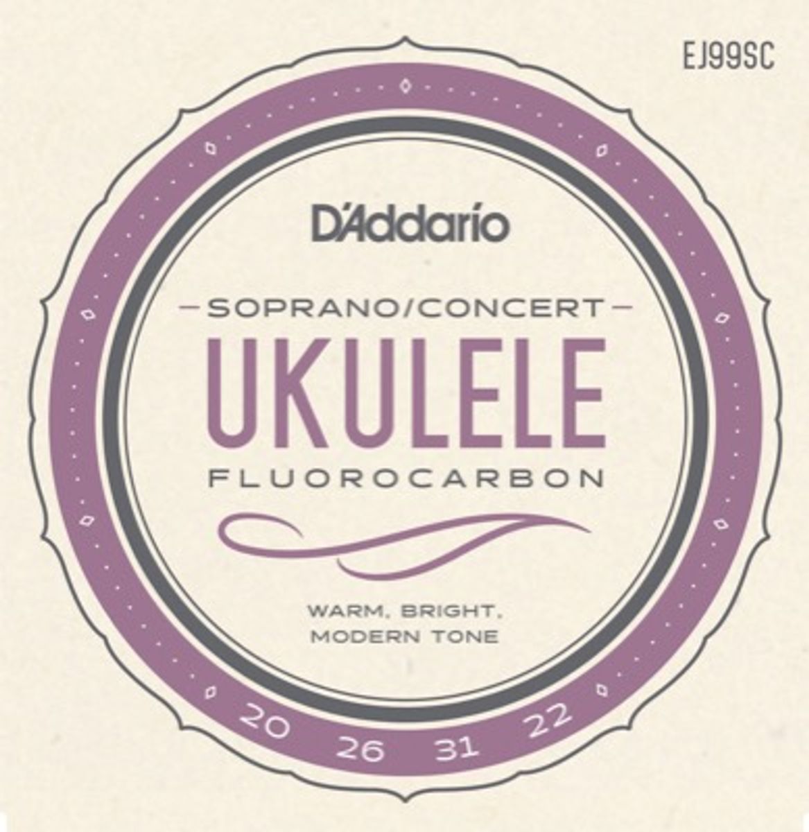 DADDARIO Strengesett for Ukulele EJ99SC