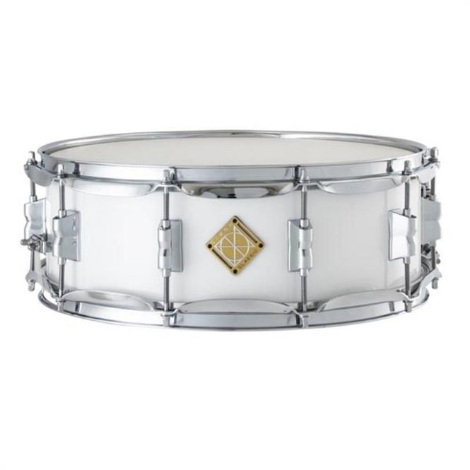 Hovedbilde DIXON PMSCL054-WT Marching Snare Drum 14×5 Wood Shell – White